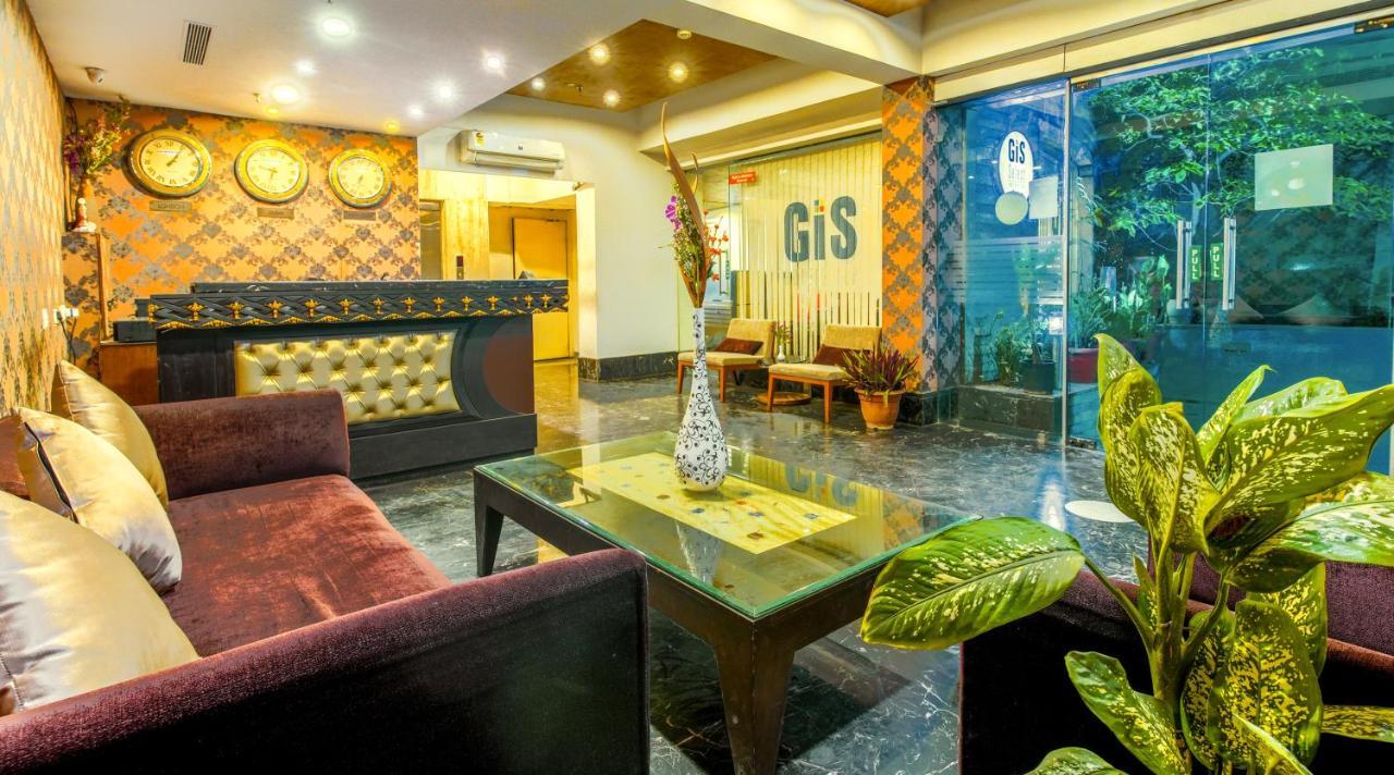 班加拉山gis精选酒店 海得拉巴 外观 照片