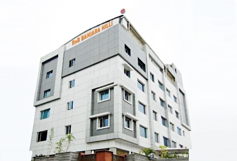 班加拉山gis精选酒店 海得拉巴 外观 照片